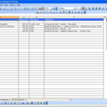Example Of Expense Tracker Excel Template Intended For Expense Tracker Excel Template Printable