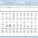 Example Of Financial Forecast Template Excel Throughout Financial Forecast Template Excel Sample