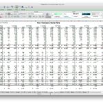 Example Of Financial Modeling Excel Templates Intended For Financial Modeling Excel Templates Template