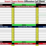 Example Of Football Practice Template Excel To Football Practice Template Excel For Google Sheet