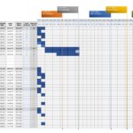 Example Of Free Gantt Chart Template For Excel 2007 To Free Gantt Chart Template For Excel 2007 Xlsx