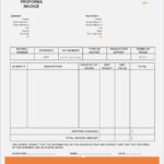 Example Of Freelance Invoice Template Excel To Freelance Invoice Template Excel Letter