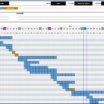 Example Of Gantt Excel Template To Gantt Excel Template Examples