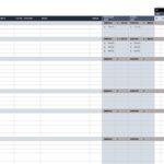 Example Of Goals Template Excel In Goals Template Excel For Google Spreadsheet