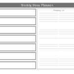 Example Of Grocery List Template Excel Intended For Grocery List Template Excel Download For Free