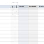 Example Of Guest List Template Excel Within Guest List Template Excel For Google Sheet