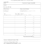 Example Of Independent Contractor Invoice Template Excel In Independent Contractor Invoice Template Excel In Workshhet