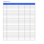 Example Of Inventory Reorder Point Excel Template Intended For Inventory Reorder Point Excel Template In Spreadsheet