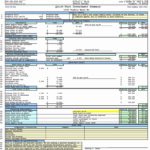 Example Of Investment Report Template Excel Throughout Investment Report Template Excel For Personal Use