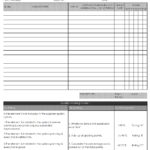 Example Of Iso 9001 Audit Checklist Excel Xls Template And Iso 9001 Audit Checklist Excel Xls Template In Spreadsheet