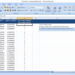 Example of Monte Carlo Simulation Excel Example with Monte Carlo Simulation Excel Example Sheet