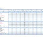 Example Of Monthly Chore Chart Template Excel With Monthly Chore Chart Template Excel Xlsx