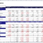 Example Of Monthly Financial Report Excel Template In Monthly Financial Report Excel Template Xls