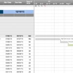 Example Of Monthly Schedule Template Excel Intended For Monthly Schedule Template Excel Xlsx