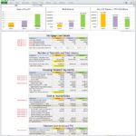 Example Of Mortgage Excel Template With Mortgage Excel Template In Spreadsheet