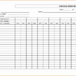 Example Of Order Form Template Excel Throughout Order Form Template Excel Templates