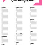 Example of Packing List Template Excel with Packing List Template Excel xls