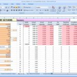 Example Of Personal Expenses Excel Template With Personal Expenses Excel Template Download