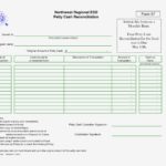 Example Of Petty Cash Reconciliation Template Excel With Petty Cash Reconciliation Template Excel Sheet