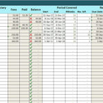 Example Of Prepaid Expense Excel Template And Prepaid Expense Excel Template Xlsx