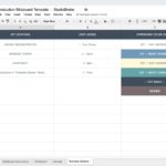 Example Of Production Schedule Template Excel And Production Schedule Template Excel Templates