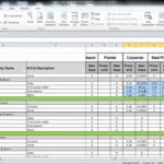 Example Of Productivity Calculation Excel Template Within Productivity Calculation Excel Template Document