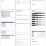 Example Of Project Business Case Template Excel For Project Business Case Template Excel In Spreadsheet