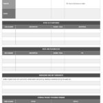 Example Of Project Update Template Excel With Project Update Template Excel Examples
