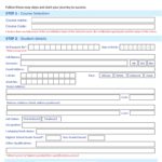 Example Of Registration Form Template Excel Intended For Registration Form Template Excel Format