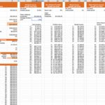 Example Of Retirement Excel Spreadsheet In Retirement Excel Spreadsheet Free Download