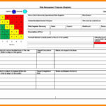 Example Of Risk Matrix Template Excel Intended For Risk Matrix Template Excel In Excel
