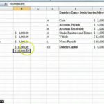 Example Of Sample Balance Sheet Excel Inside Sample Balance Sheet Excel Free Download