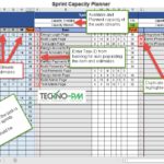 Example Of Scrum Excel Template With Scrum Excel Template Free Download