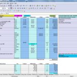Example Of Self Build Spreadsheet Template To Self Build Spreadsheet Template Letter