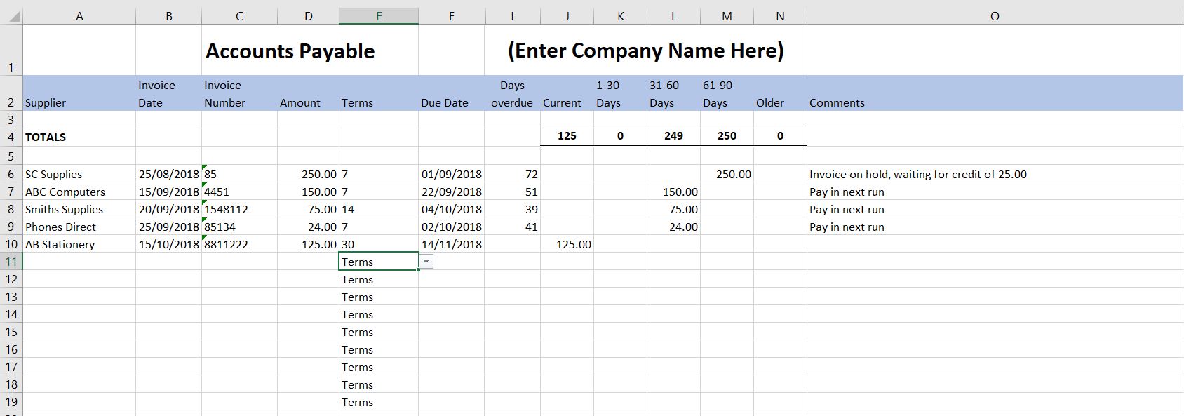 Example of Self Employed Expense Spreadsheet with Self Employed Expense Spreadsheet in Workshhet