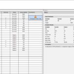 Example Of Smed Template Excel In Smed Template Excel Sheet