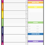 Example Of Sports Schedule Maker Excel Template In Sports Schedule Maker Excel Template Form