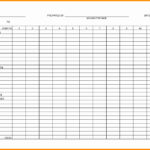 Example Of Spreadsheet For Trucking Company In Spreadsheet For Trucking Company Download