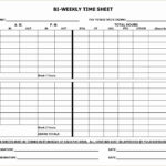 Example of Time Card Template Excel with Time Card Template Excel Samples