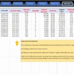 Example Of Trading Excel Template With Trading Excel Template Xls