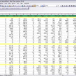Example Of Trucking Excel Spreadsheet In Trucking Excel Spreadsheet Template
