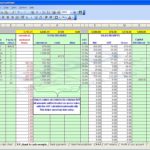 Example Of Vat Return Spreadsheet With Vat Return Spreadsheet Sheet