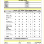 Example Of Vendor Evaluation Template Excel Within Vendor Evaluation Template Excel Template