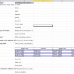 Example Of Vendor Information Form Template Excel With Vendor Information Form Template Excel Samples