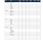 Example Of Warehouse Cleaning Schedule Template Excel Throughout Warehouse Cleaning Schedule Template Excel Download