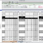 Example Of Weightlifting Excel Template With Weightlifting Excel Template Sheet