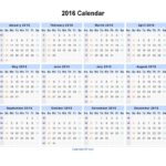 Examples Of 2016 Calendar Template Excel Throughout 2016 Calendar Template Excel Letters
