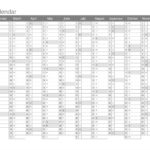 Examples Of 2018 Monthly Calendar Template Excel For 2018 Monthly Calendar Template Excel Samples
