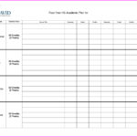 Examples Of 4 Year College Plan Template Excel Within 4 Year College Plan Template Excel Xlsx