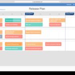 Examples Of Agile Release Plan Template Excel Throughout Agile Release Plan Template Excel In Workshhet